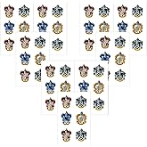 Playhouse Harry Potter Mini Hogwarts House Crests Pack of Three Perforated Sticker Half-Sheets - 3 Packs