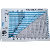 PADI Rdp Table with Instructions