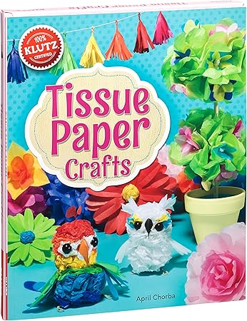 Klutz Tissue Paper Crafts Craft Kit 