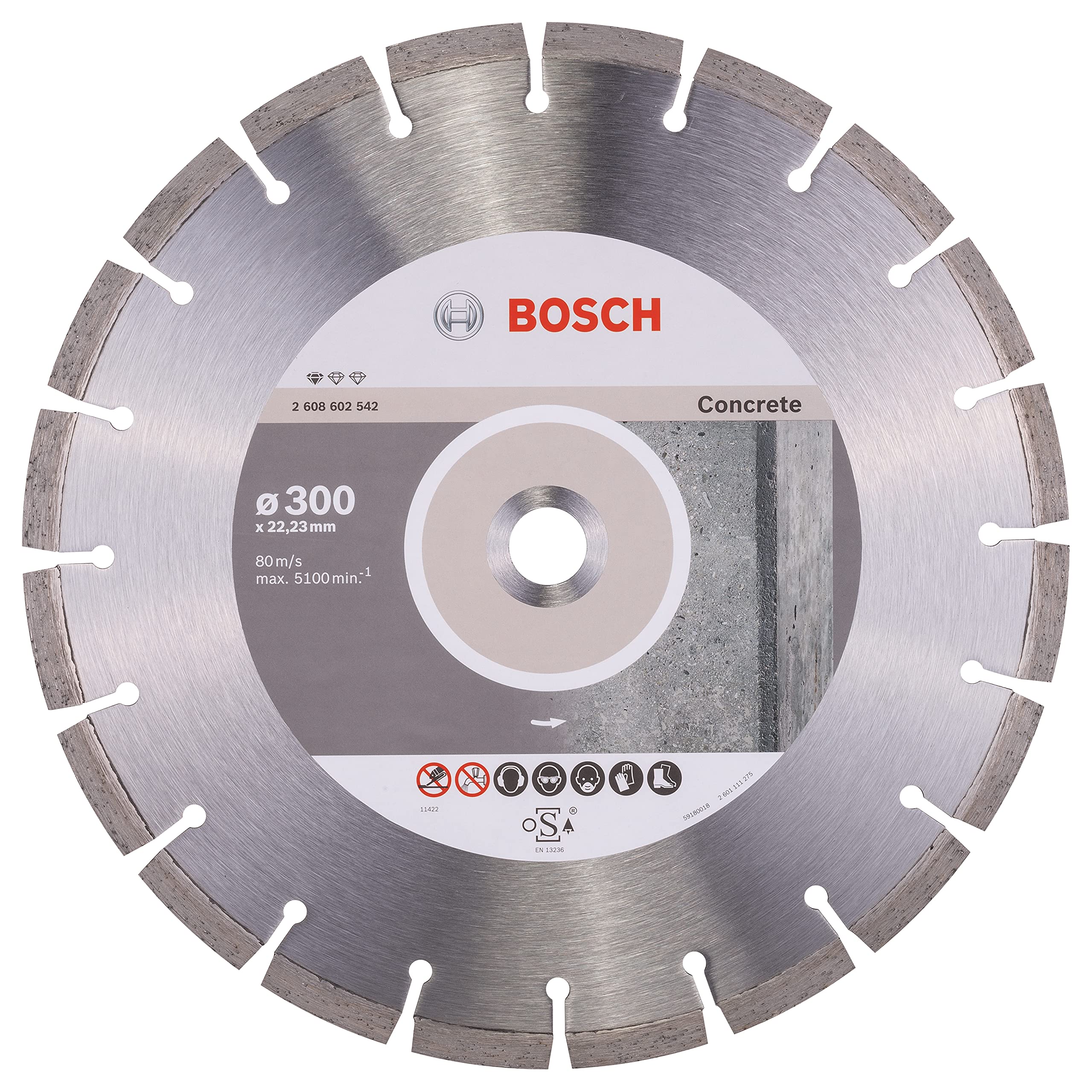 Bosch 2608602542 Diamond Disc Concrete Lpp 300