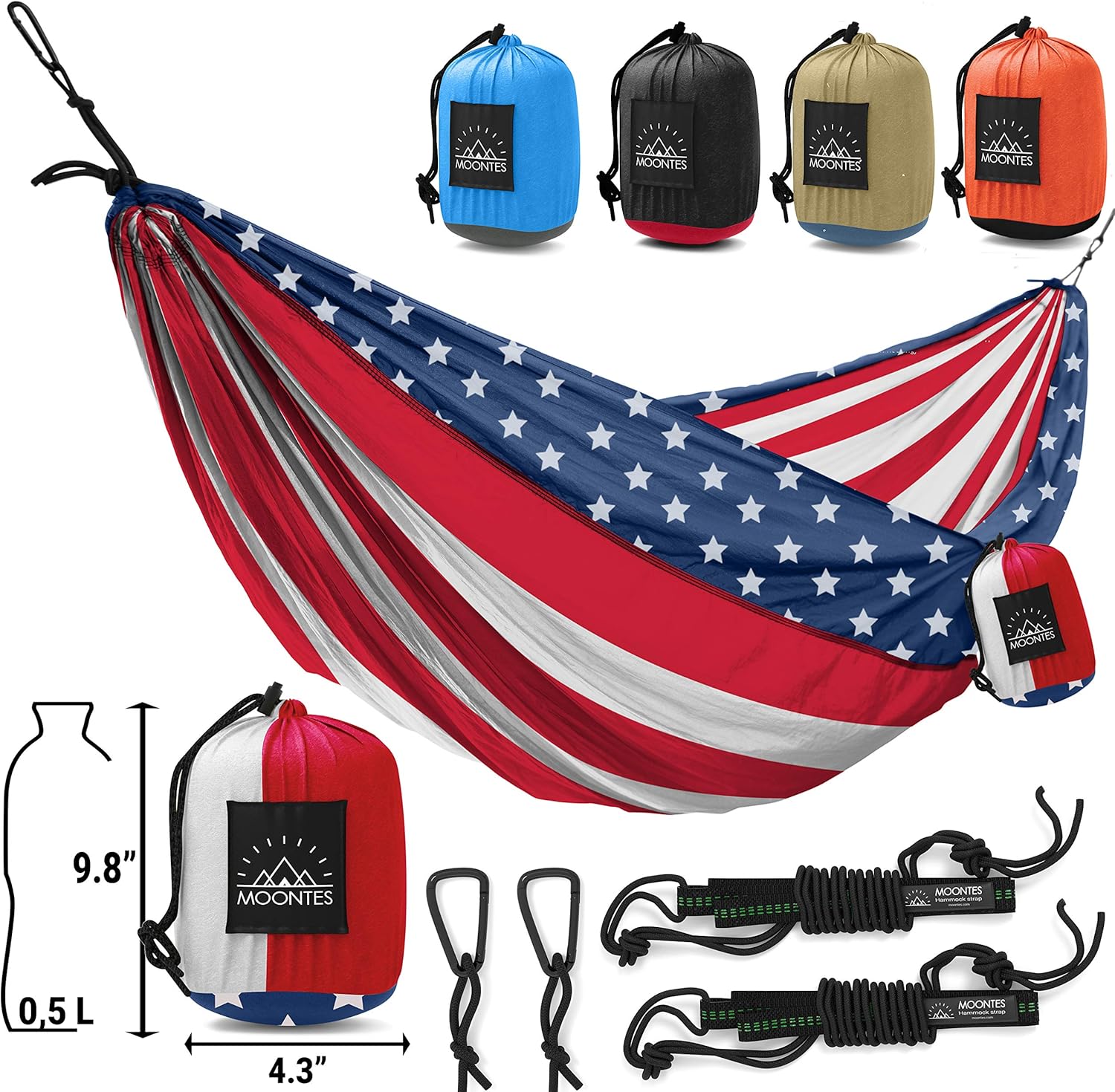 Best hammock red white and blue