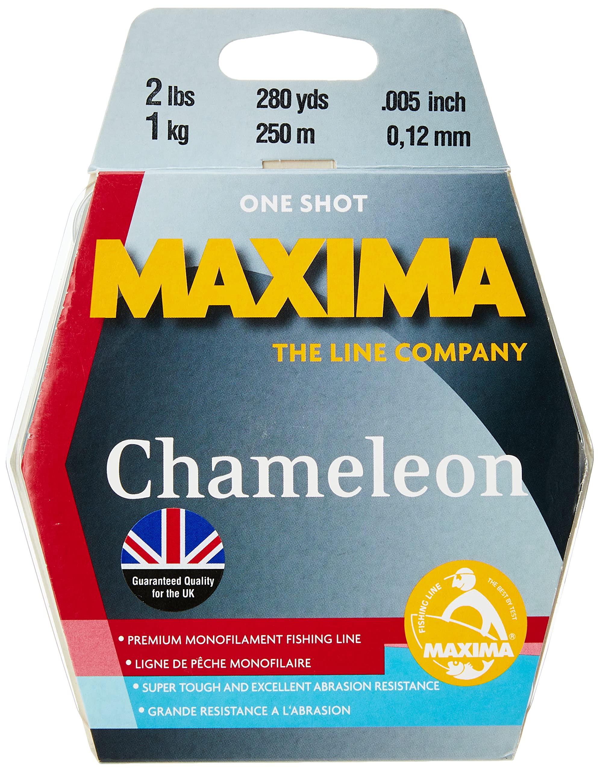 Sunset MAXIMA ONE SHOT 2LB CHAMELEON Brown, 250m