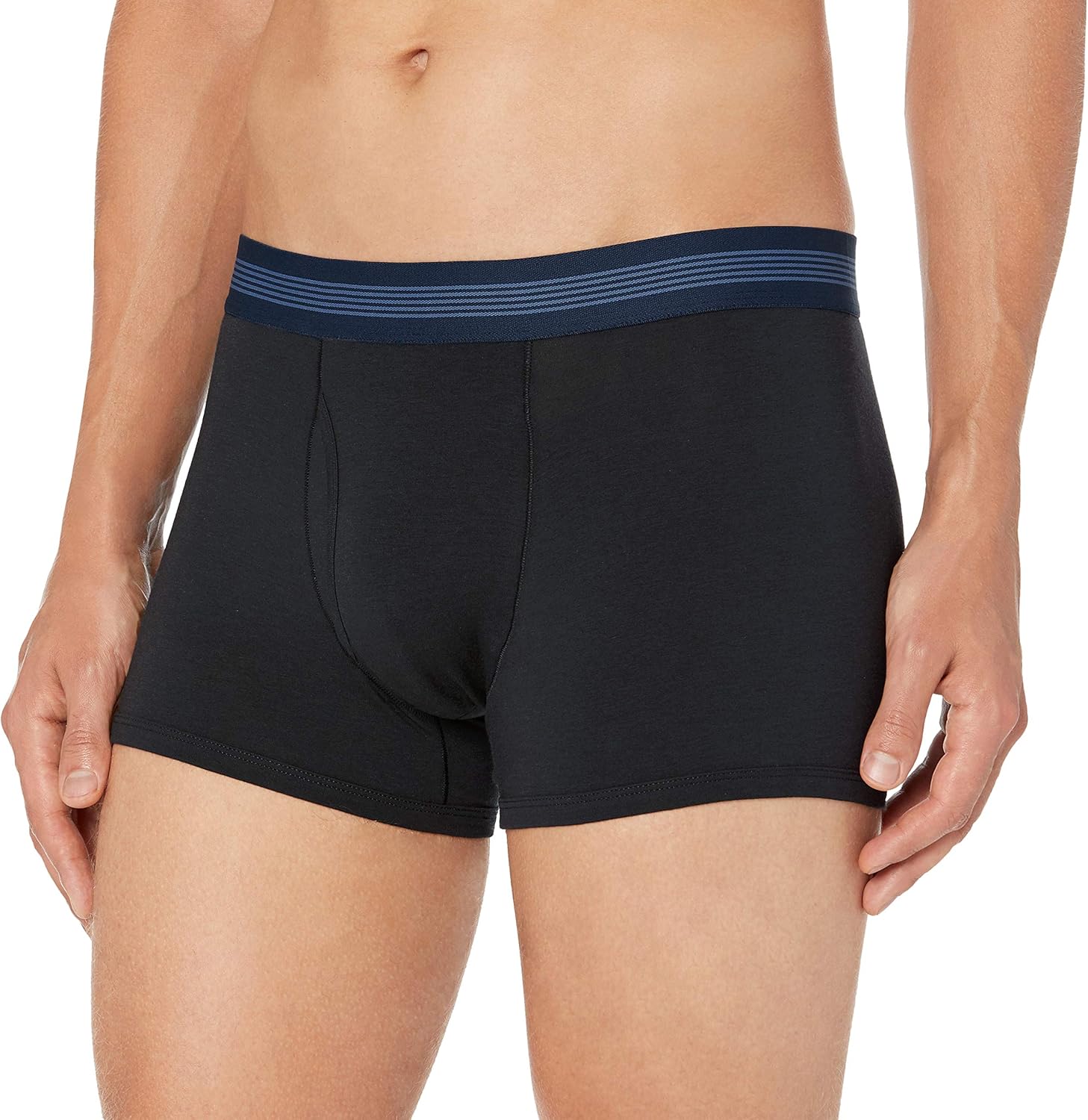 Brand - Goodthreads Men's 3-Pack Cotton Modal Stretch Knit Trunk Underwear: Clothing