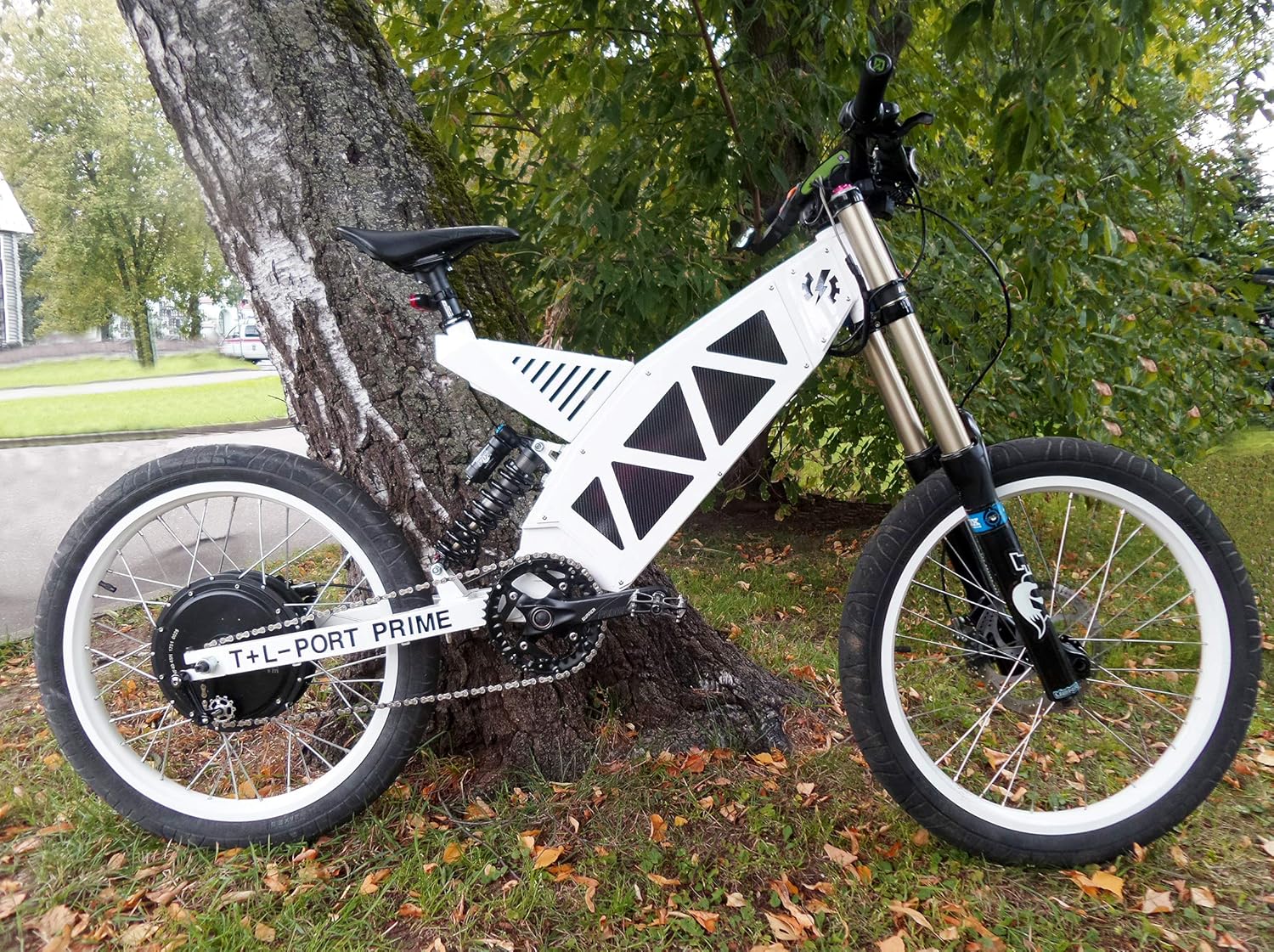 enduro ebike frame kit