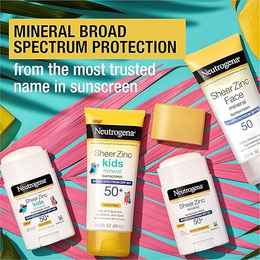 neutrogena sheer zinc boots