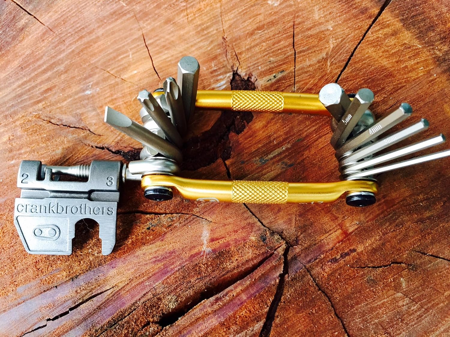 KY オンラインストアCRANKBROTHERS(クランクブラザーズ) M17 携帯ツール (マルチ17) ダークグレー メンテナンス用品