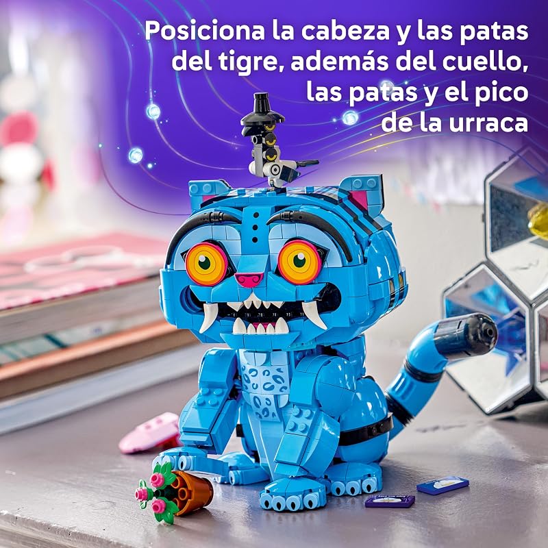 KPop Demon Hunters Derpy Tiger y Sussie Bird 72537 — foto 5 de 8