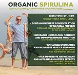 MySuperfoods Spirulina Powder Organic 1kg Vegan Calcium Rich view 4