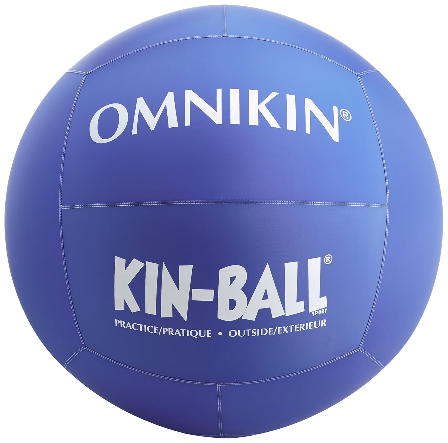 Omnikin Kin - Pelota para Exteriores Azul: Amazon.es: Deportes y ...