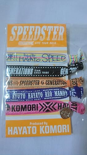 Amazon Generations Live Tour 16 Speedster ジェネレーションズグッズ メンプロ 小森隼 Produce リボンブレスレット Exile Ldh 三代目 J Soul Brothers アイドル 芸能人グッズ 通販