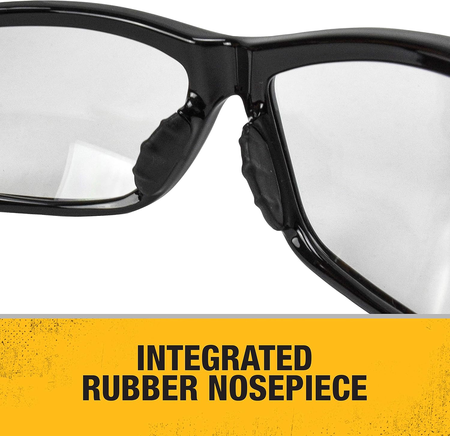 DEWALT DPG94-1C Dominator SAFETY Glasses, Clear Lens - - 