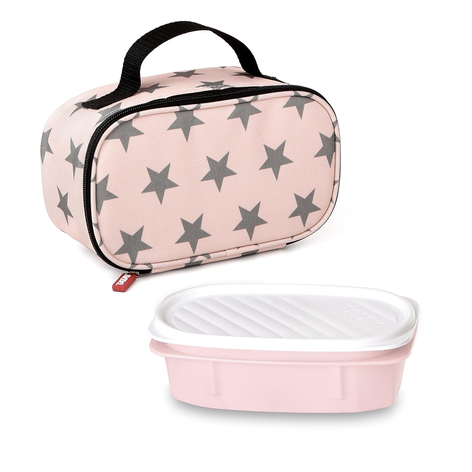 TATAY Urban Food Mini Stars Mini Bolsa Térmica Porta Alimentos con Tápers