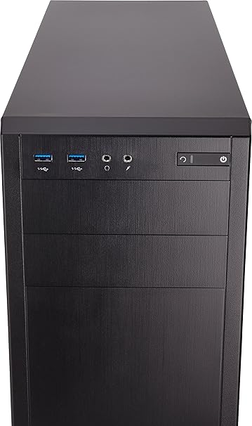 Amazon Corsair Carbite 100r Silent Atx対応ミドルタワーpcケース Cs5332 Cc Ww Corsair Pcケース 通販