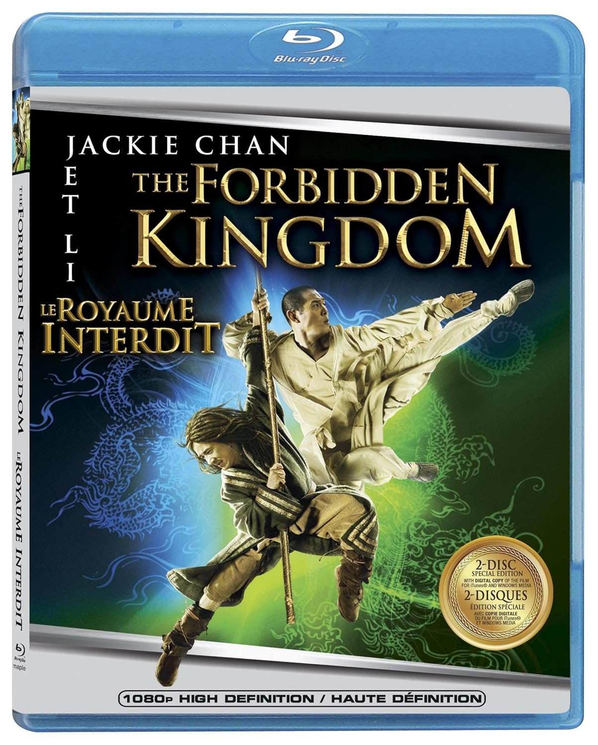Amazon.com: The Forbidden Kingdom: Jackie Chan, Jet Li, Michael ...