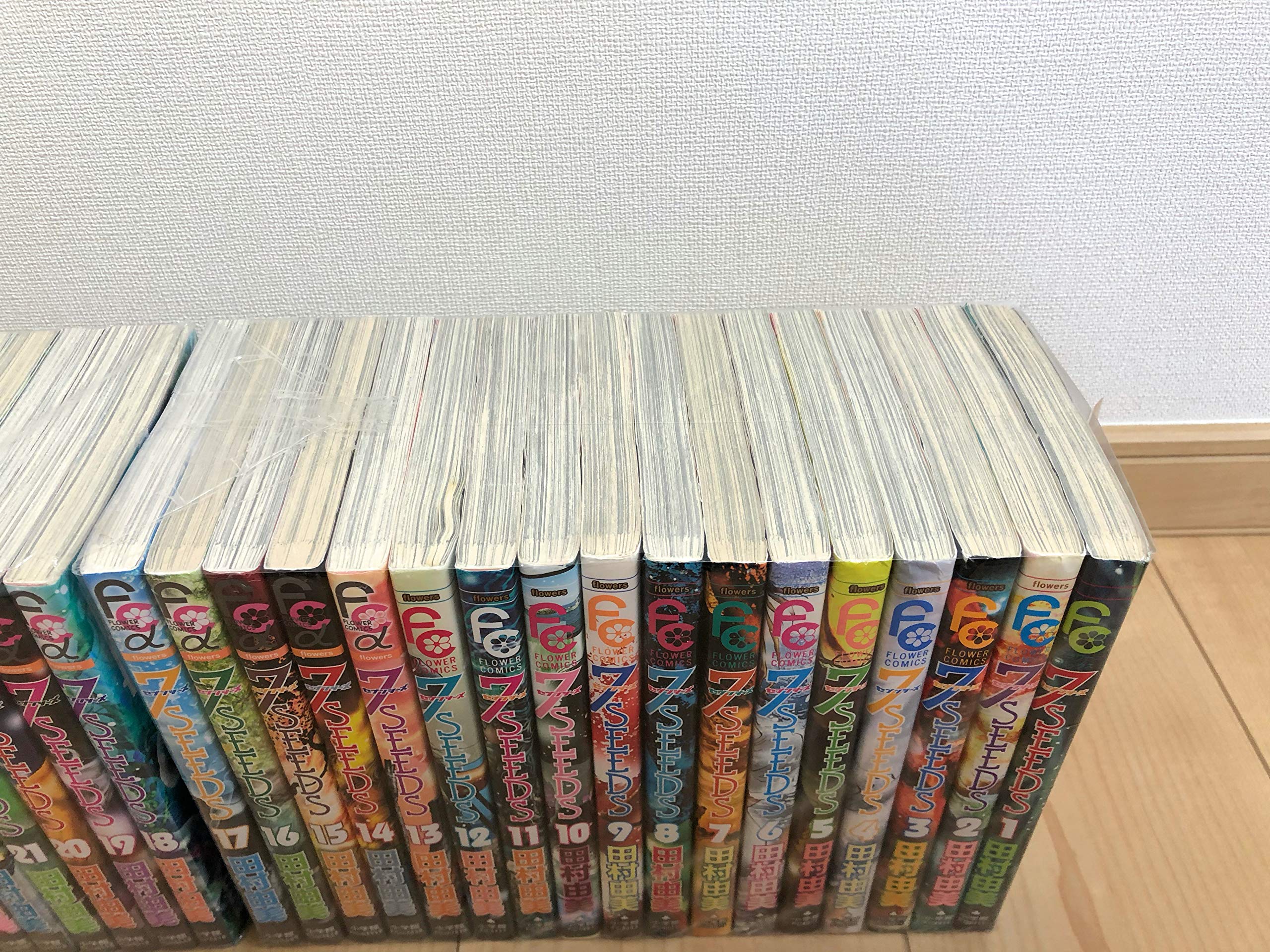 訳ありセール格安 7seeds コミック 1 31巻セット フラワーコミックスアルファ 品 激安の Ggjapan Jp