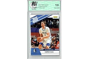 PRISTINE GRADING INTERNATIONAL Cooper Flagg 2025 Panini Instant #RRR-16 Rated Rookie 14,417 Made Rookie Card PGI 10