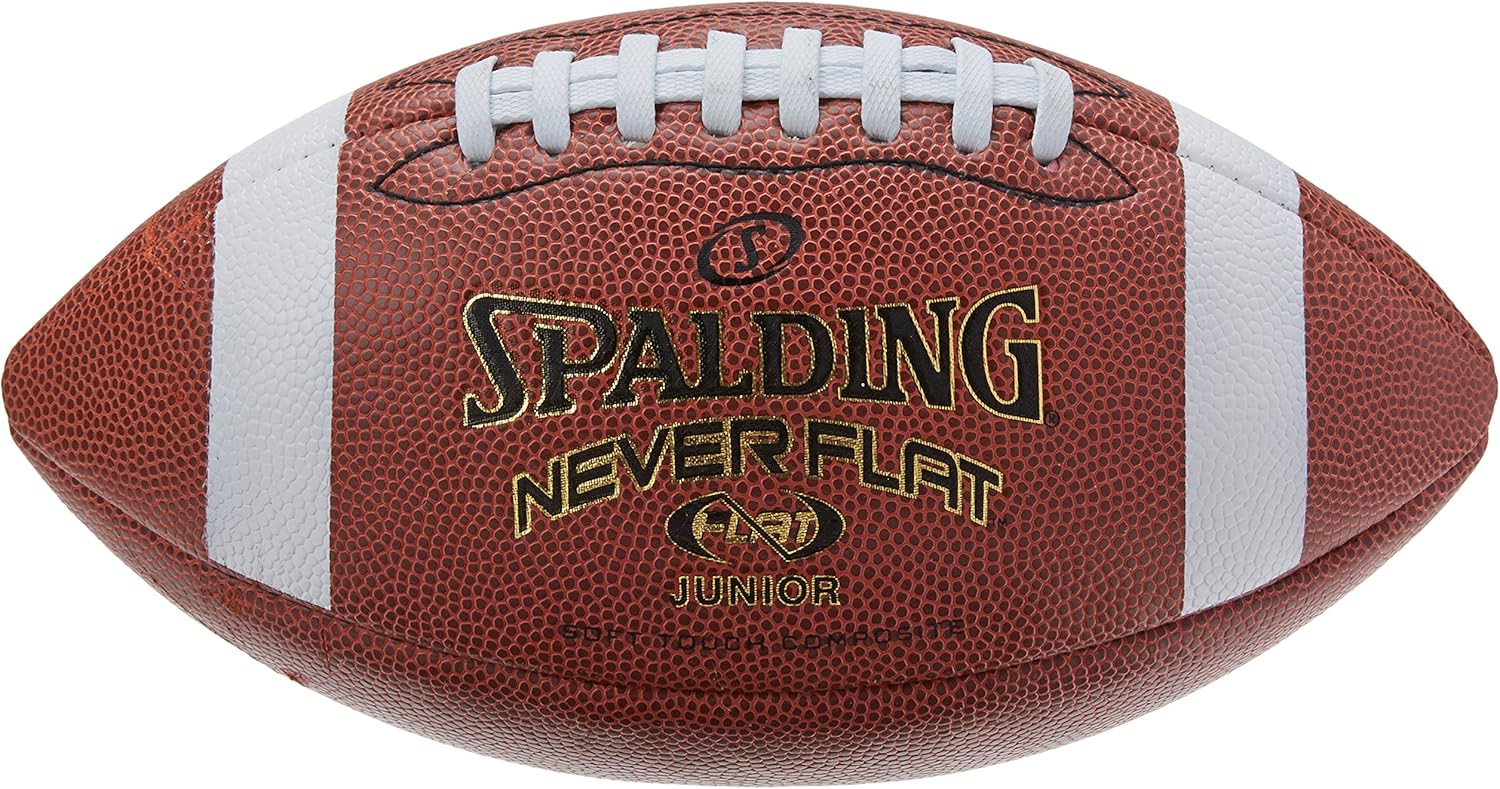 Spalding NeverFlat Composite Football Junior Size Amazon.co.uk