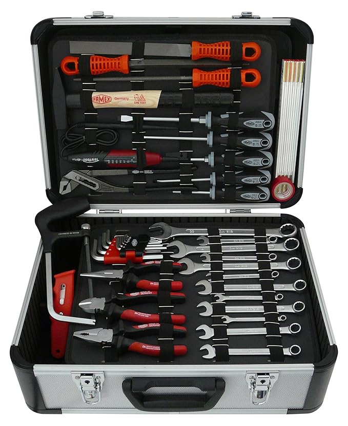 Famex 729-89 Werkzeugkoffer Set Top Qualität