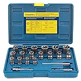 THINKPRO Bolt Extractor Kit, 20 PCS Impact Bolt