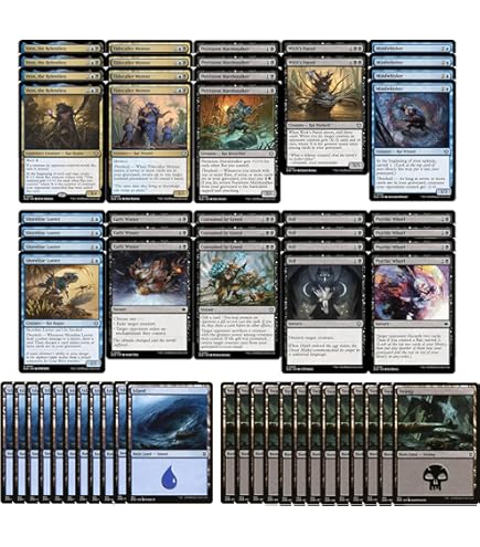 Amazon.com: Elite Mono Black Rat Deck - Discard - Very Powerful - Modern  Legal - Custom Built - Magic The Gathering - MTG