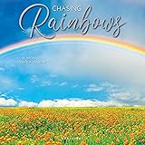 Graphique 2025 Chasing Rainbows Wall Calendar
