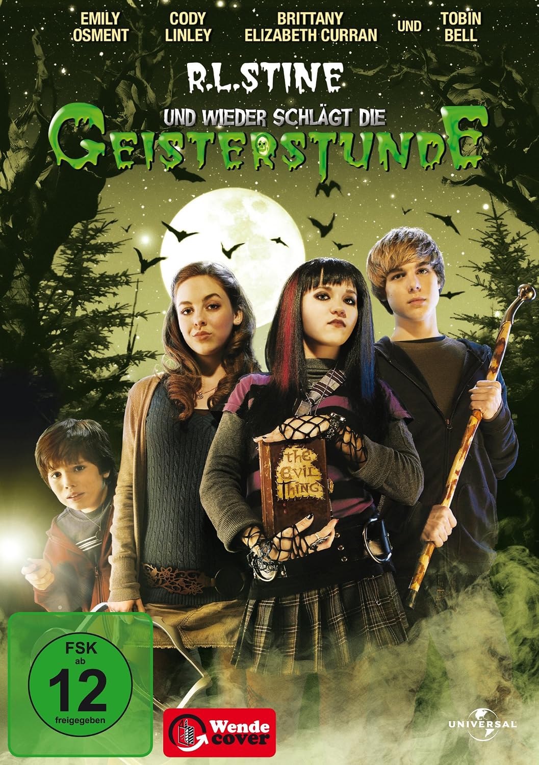 R L Stines Und Wieder Schlagt Die Geisterstunde Amazon De