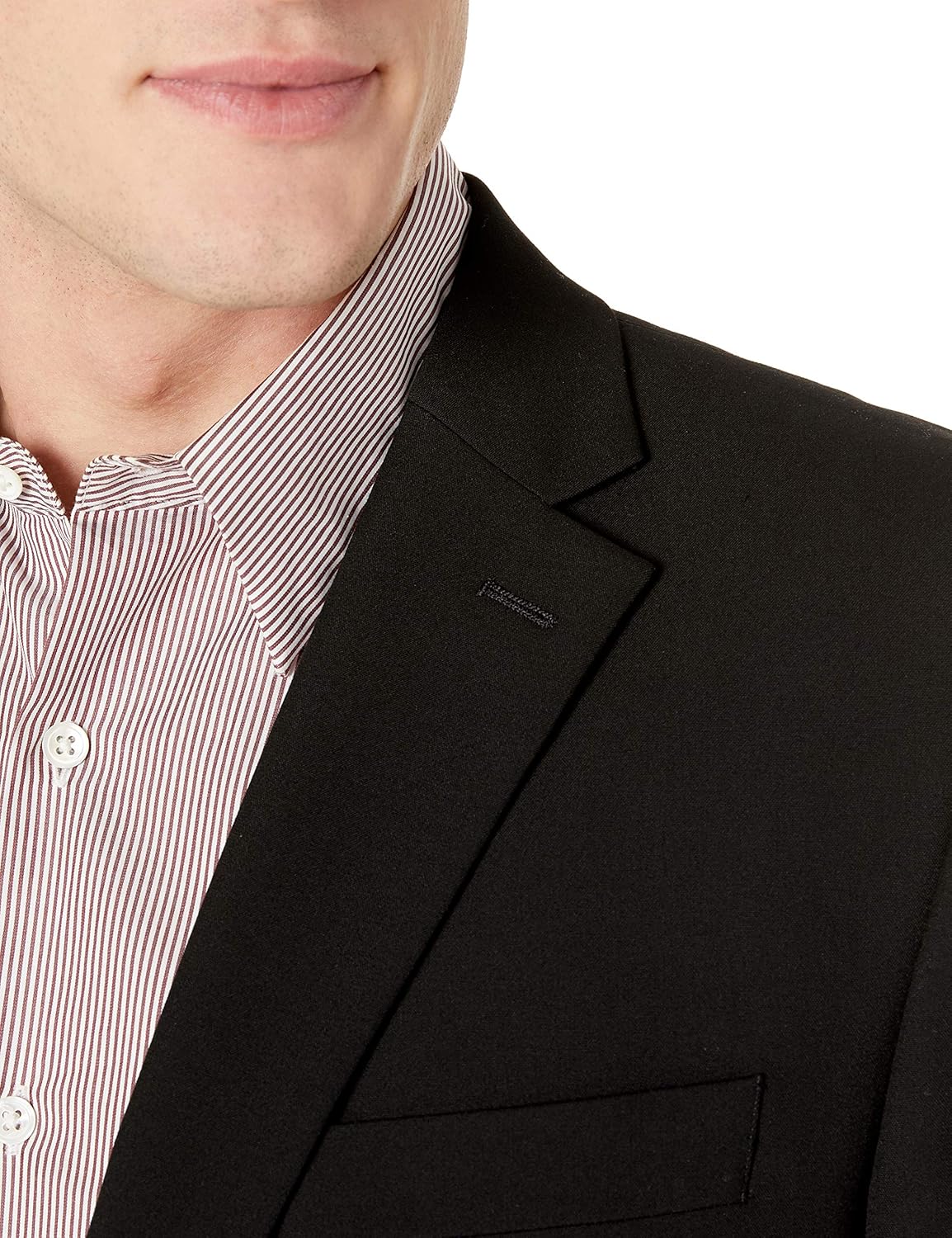Chaps Men's All American Classic Fit Suit Separates-Custom Jacket & Pant Size Selection at  Men’s Clothing store