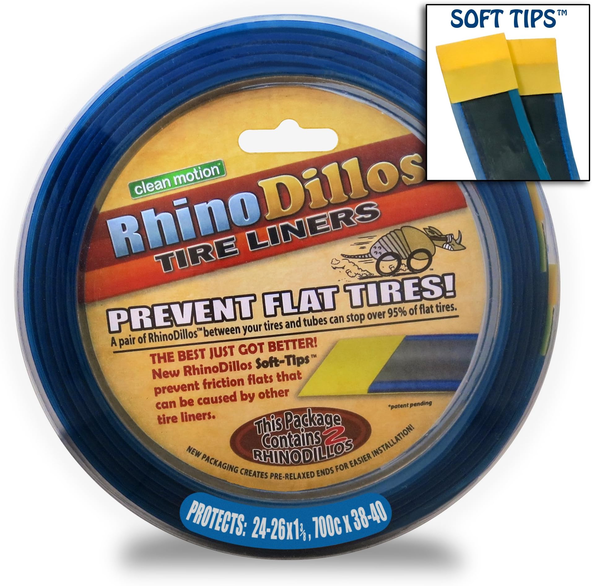 Clean Motion Rhinodillos Bicycle Tire Liners