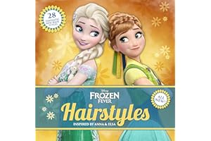 Disney Frozen Fever Hairstyles: Inspired by Anna and Elsa