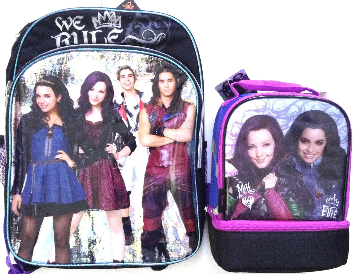 disney descendants book bag