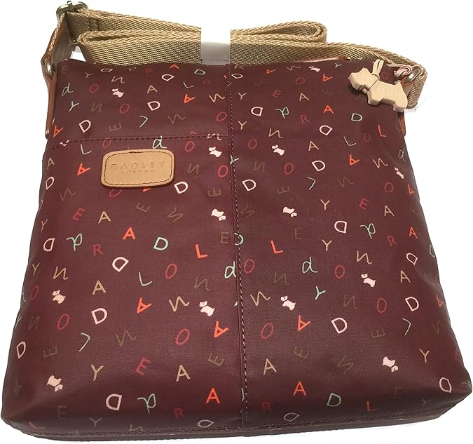 Radley New Oilskin Alphabetti Spagetti Medium Cross Body Bag £44.99