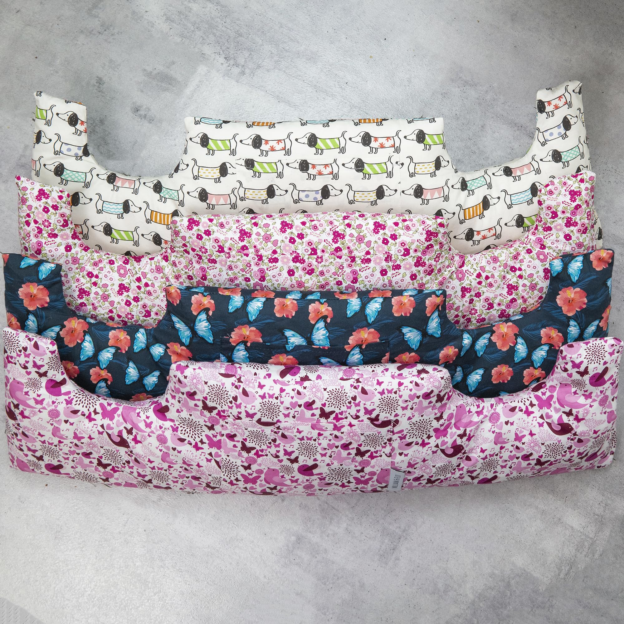 Post Mastectomy Pillow After Breast Cancer Surgery Recovery, C-Section Recovery or Breast Reduction, Tummy Tuck Post Surgery Supplies, Seat Belt Pillow, Chemo Breast Cancer Gifts for Women,Pink Flower