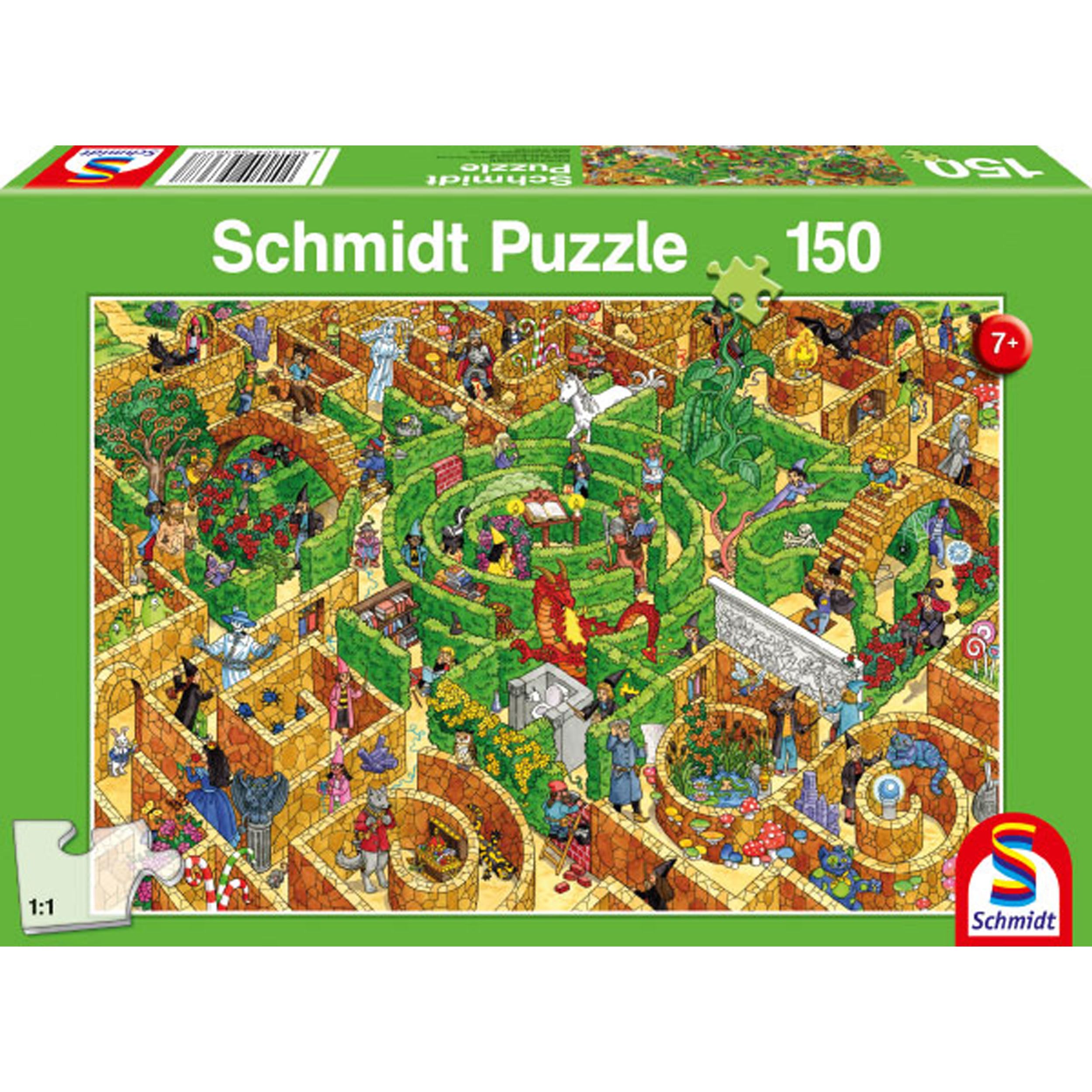 Schmidt Spiele 56367 Labyrinth Board Game, Colourful