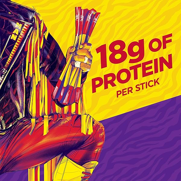SLIM JIM SAVAGE ORIGINAL FLAVOR SMOKED SNACK STICKS, KETO FRIENDLY SNACK, MEAT SNACKS, 3 OZ. 12 COUNT
