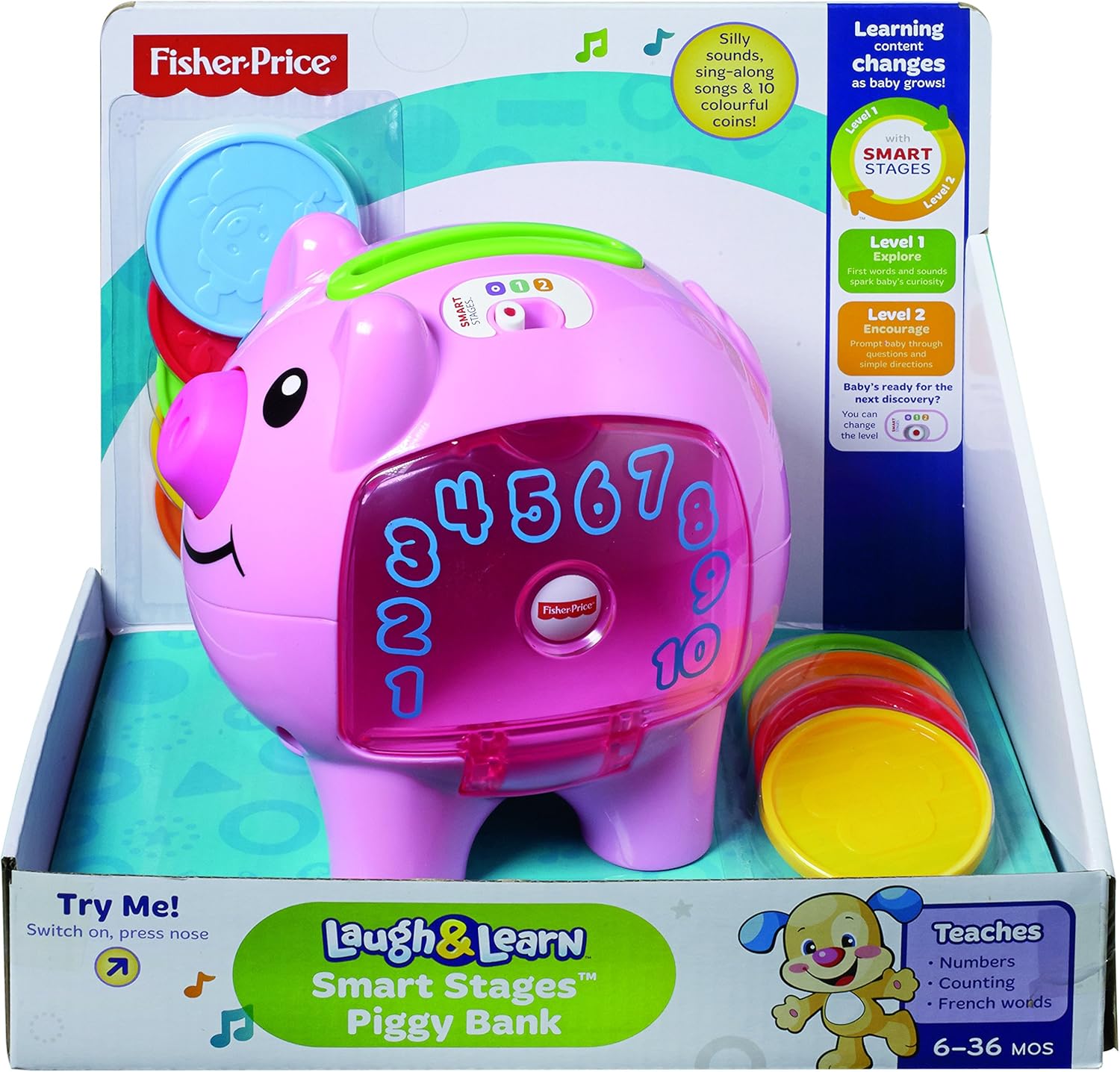 fisher price tiny love