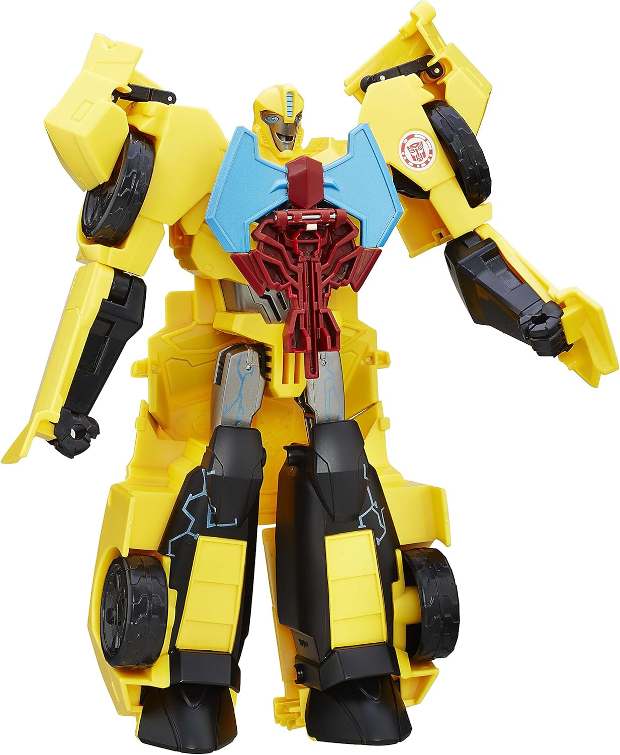 Transformers: Robots in Disguise Power Surge Bumblebee and Buzzstrike ...