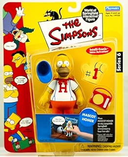 weird al simpsons action figure