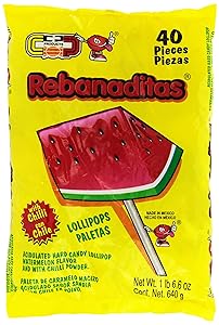 Vero Rebanaditas/Risandias Watermelon, 40Piece