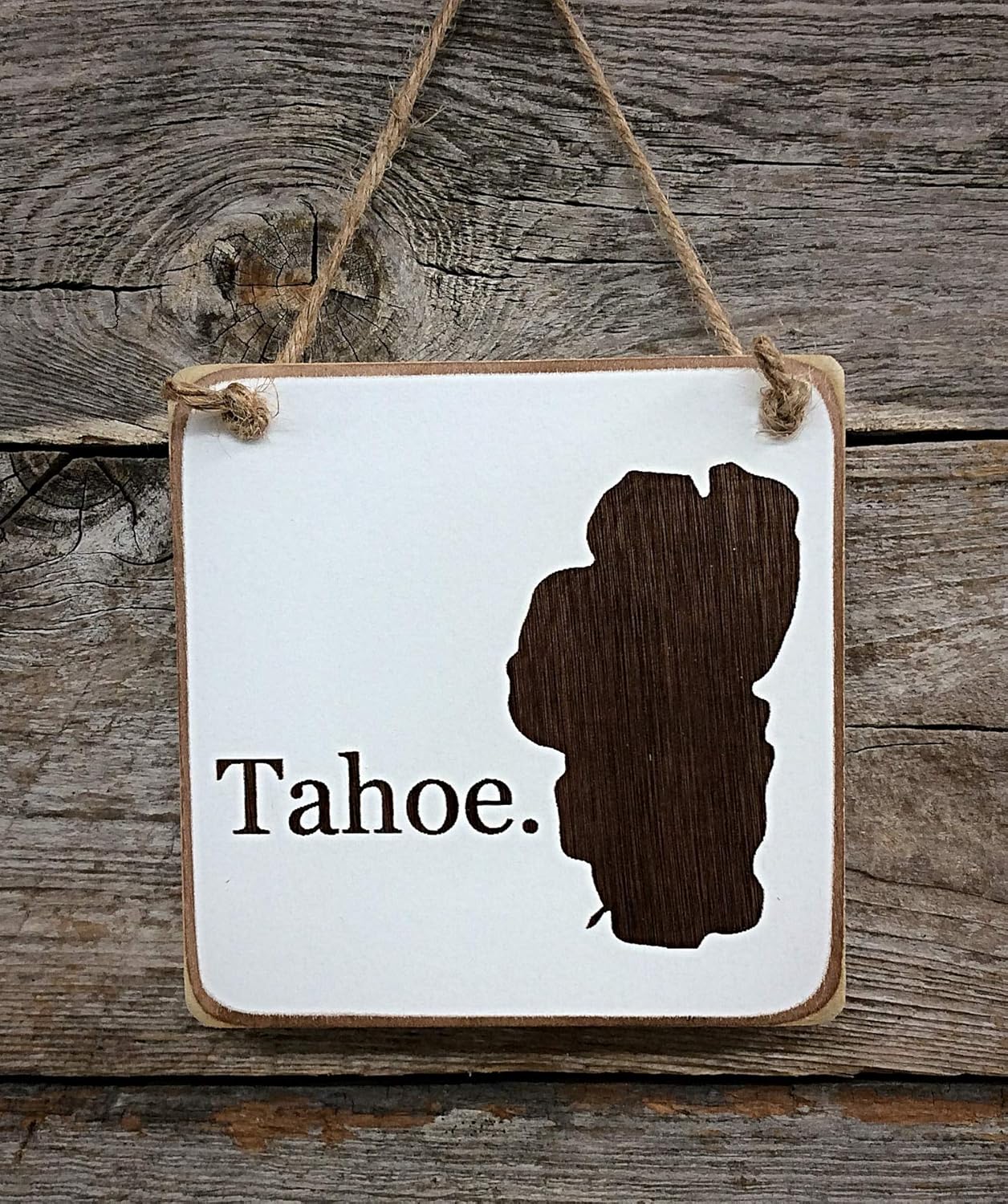 Lake Tahoe Ornament Lake Tahoe Decor Lake Tahoe Gift