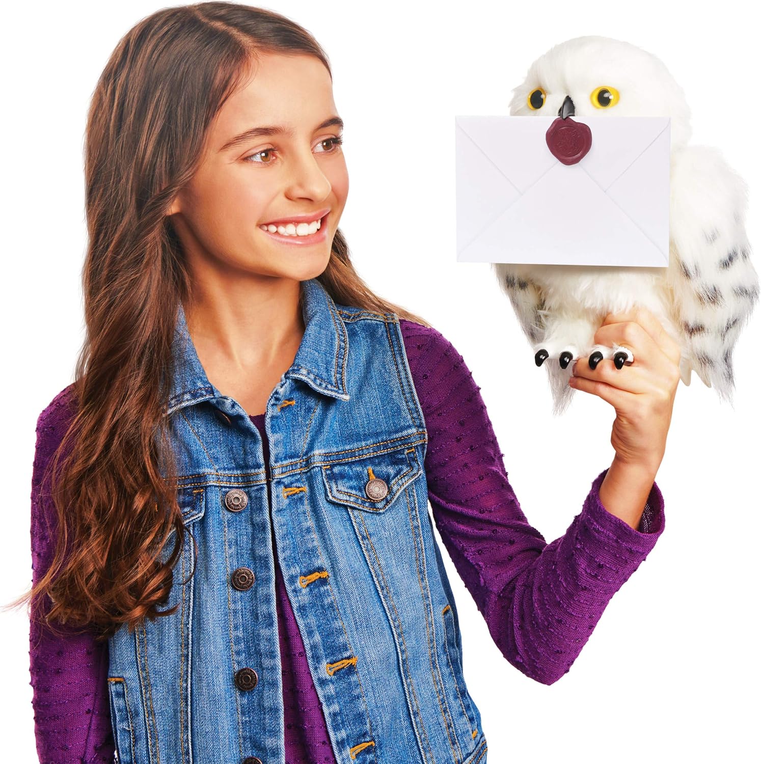 Wizarding World Enchanting Hedwig Interactive Harry Potter Owl with