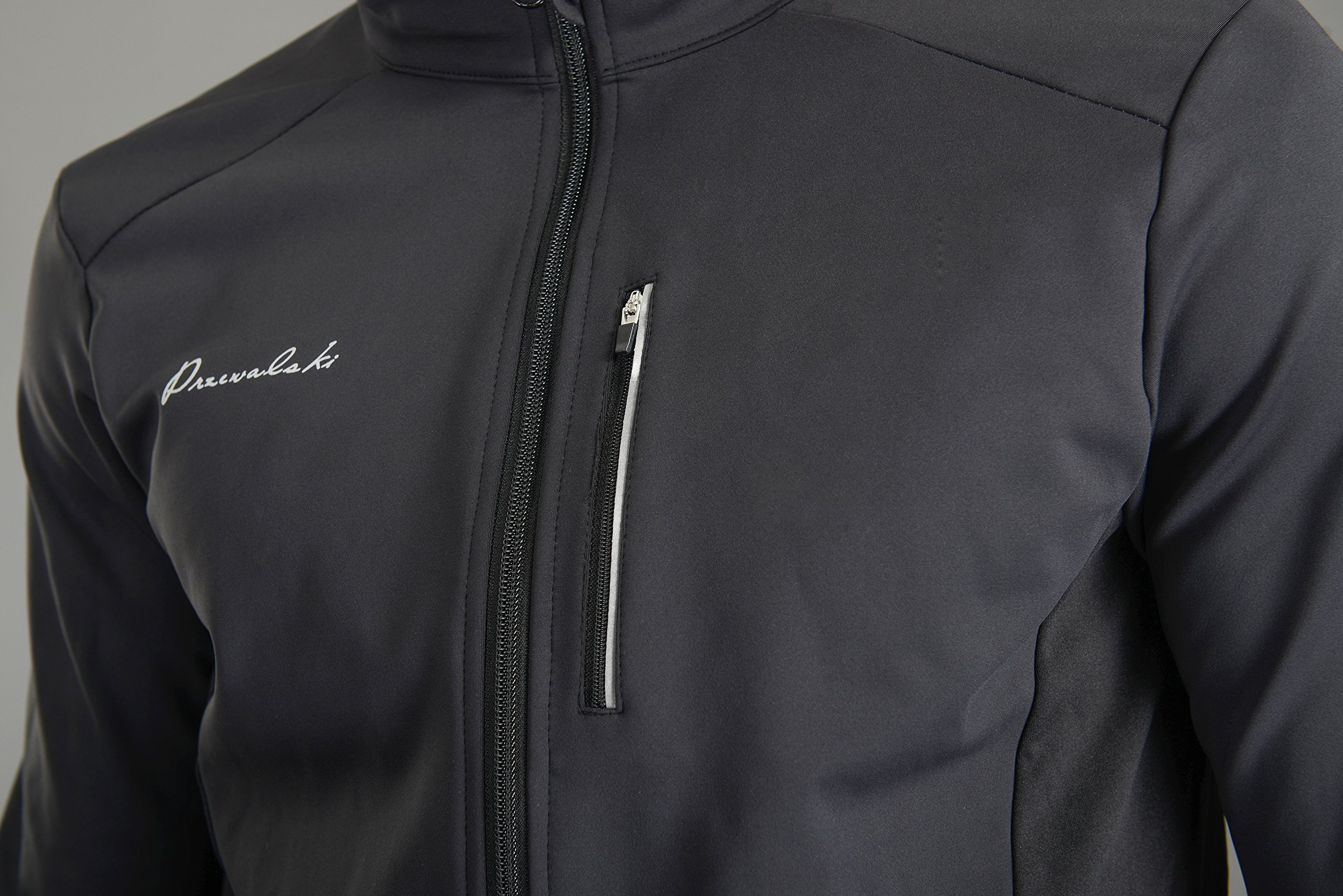 Przewalski Cycling Bike Jackets for Men Winter Thermal Running Jacket