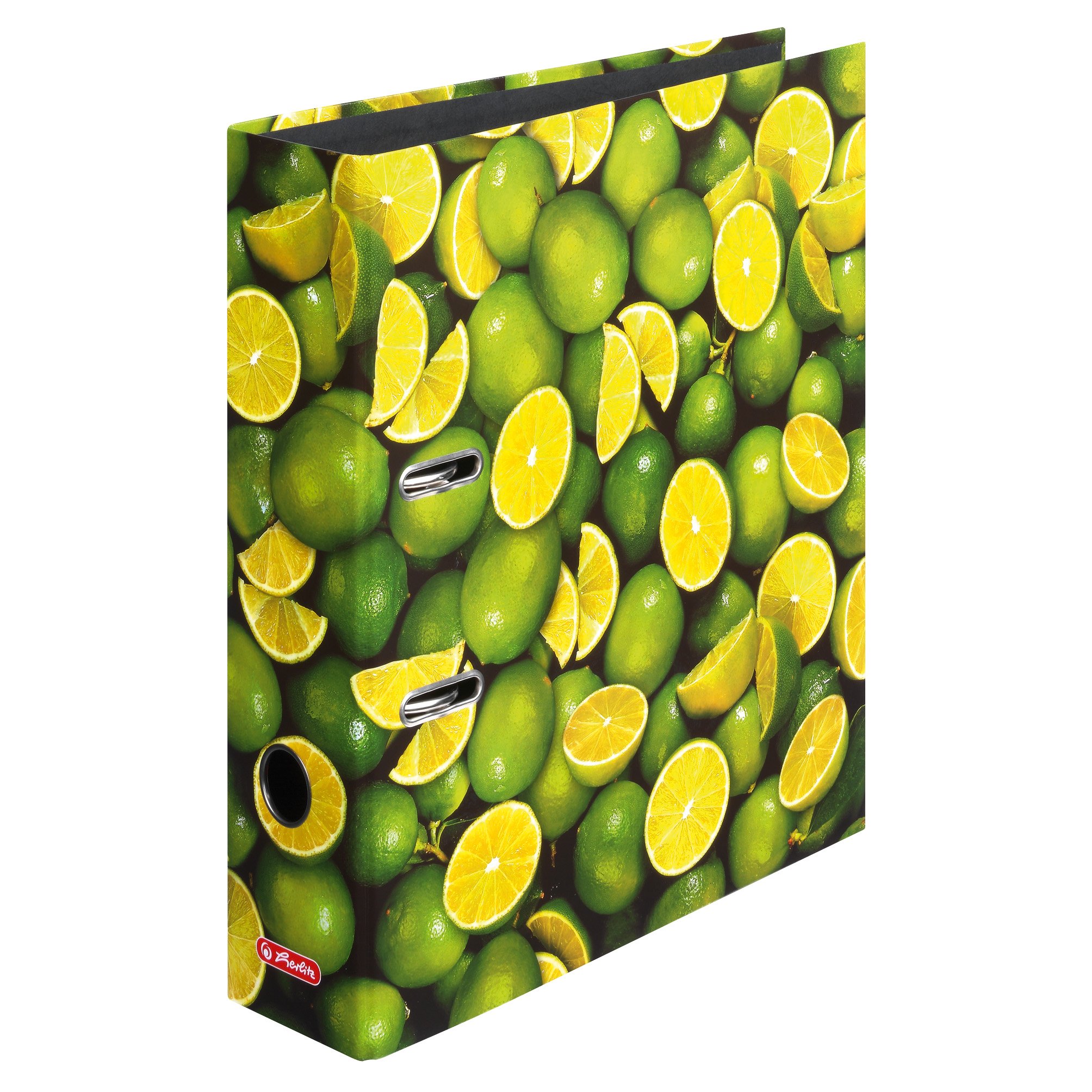 Herlitz max. file folder A4 8 cm Fruit (Assorted Designs And Sets) Limetten