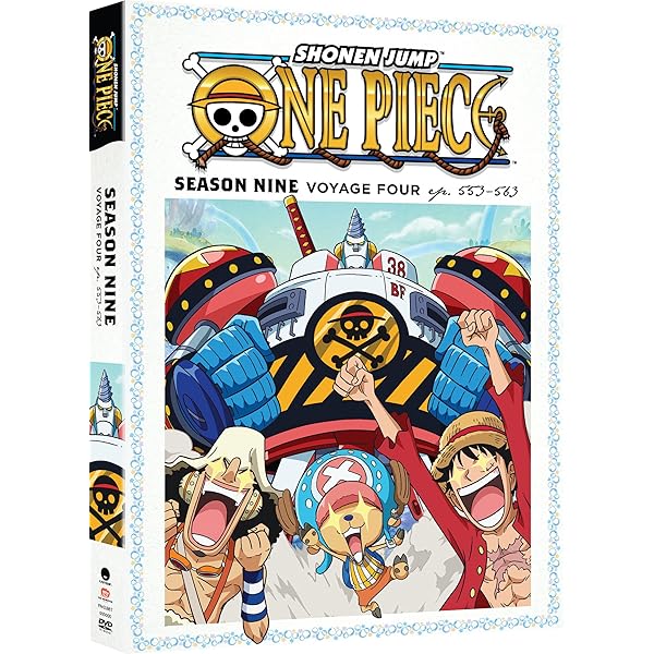 One Piece Season Nine Voyage Four Dvd Various Various Movies Tv Amazon Com One Piece Season Nine Voyage Four Dvd Various Various Movies Tv Amazon Com
