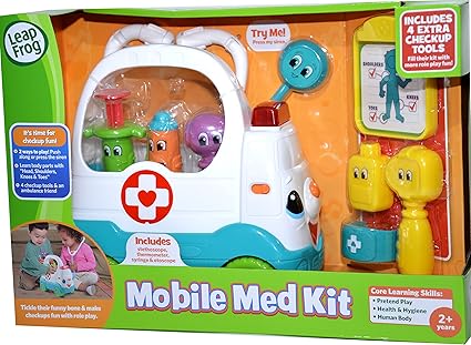 leapfrog ambulance toy