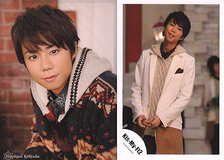 Amazon Kis My Ft2 キスマイ 公式グッズ 北山宏光くん Snow Domeの約束 記念 クリアファイル 公式生写真 北山宏光くん アイドル 芸能人グッズ 通販