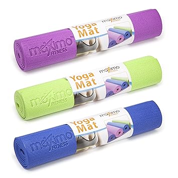 Maximo Fitness Esterilla Yoga - 173 cm de Largo x 60 cm de Ancho x ...