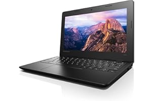 Lenovo Ideapad 100s - Chromebook 11.6" Laptop (Intel Celeron, 2 GB RAM, 16 GB SSD, Chrome) 80QN0009US
