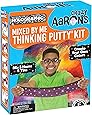 Crazy Aaron's Thinking Putty - Holographic Mixed by Me Thinking Putty Kit - Create Your Own Colors, Mix and Name 5 Tins - Never Dries Out