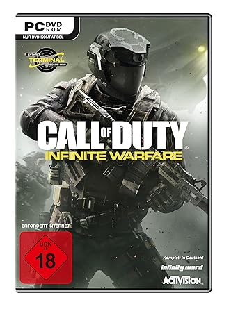 Call Of Duty Infinite Warfare Standard Edition Pc Amazon De Games