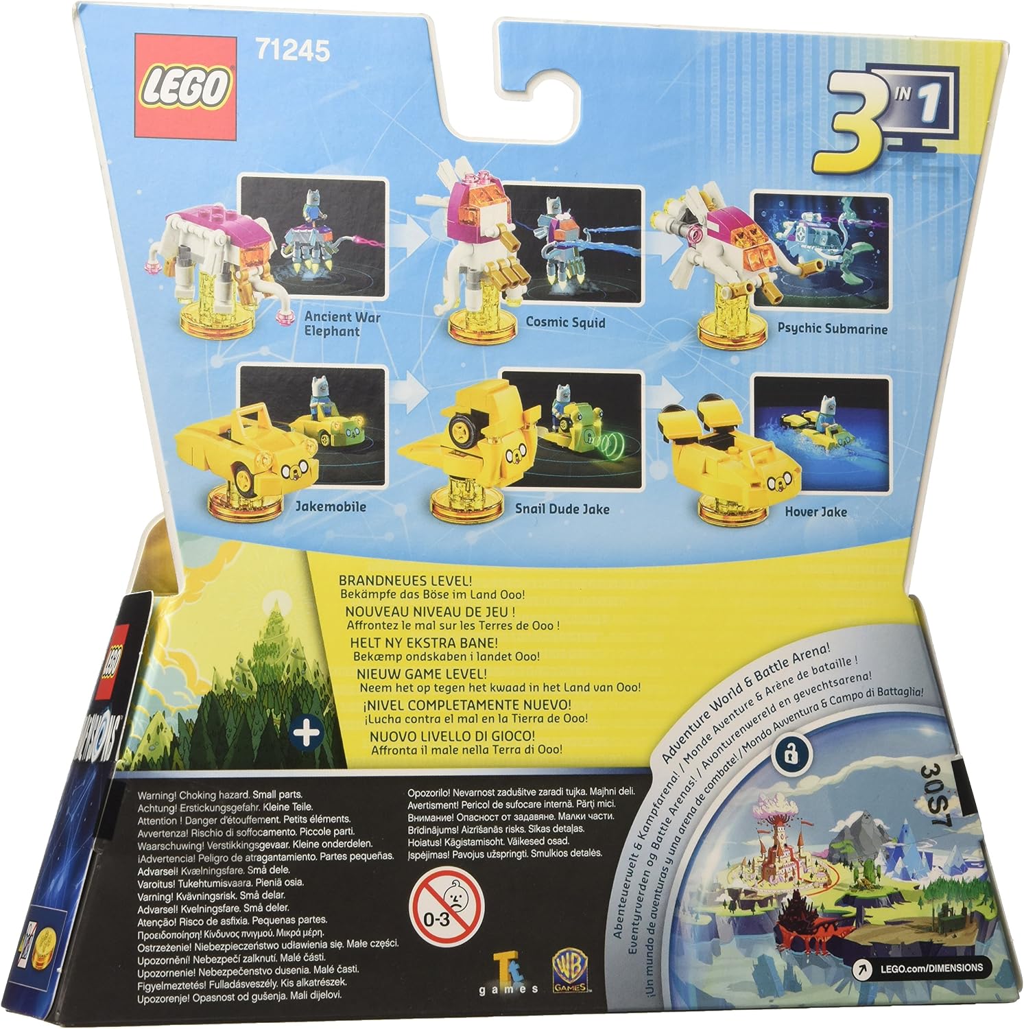 LEGO Dimensions Adventure Time Level Pack (Electronic Games) - Image 3